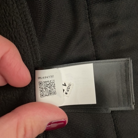 (NWT) The North Face Women’s Bionic Jacket TNF Black - Picture 15 of 15